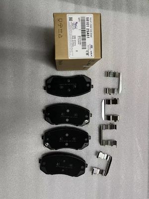 581014ZA00 Тормозные колодки для 581012SA51 58101D3A10 2012-2016 моделей OE NO.581014ZA00